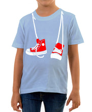Reality Glitch Hanging Trainers Kids T-Shirt
