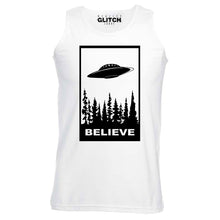 Reality Glitch Believe in UFOs Mens Vest