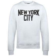 Reality Glitch New York City Mens Sweatshirt