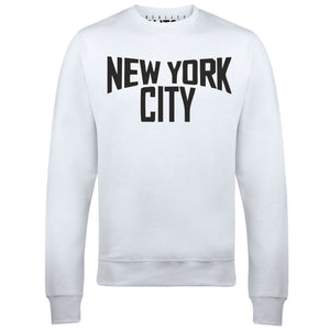 Reality Glitch New York City Mens Sweatshirt