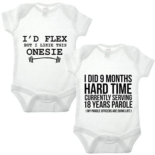 Jail Double Pack Babygrow