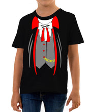 Reality Glitch Vampire Suit Costume Kids T-Shirt