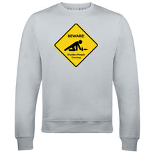 Reality Glitch Beware Drunk People Crossing Mens Sweatshirt