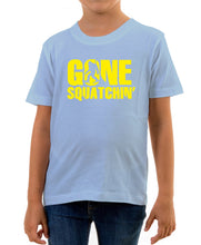 Reality Glitch Gone Sasquatchin Kids T-Shirt