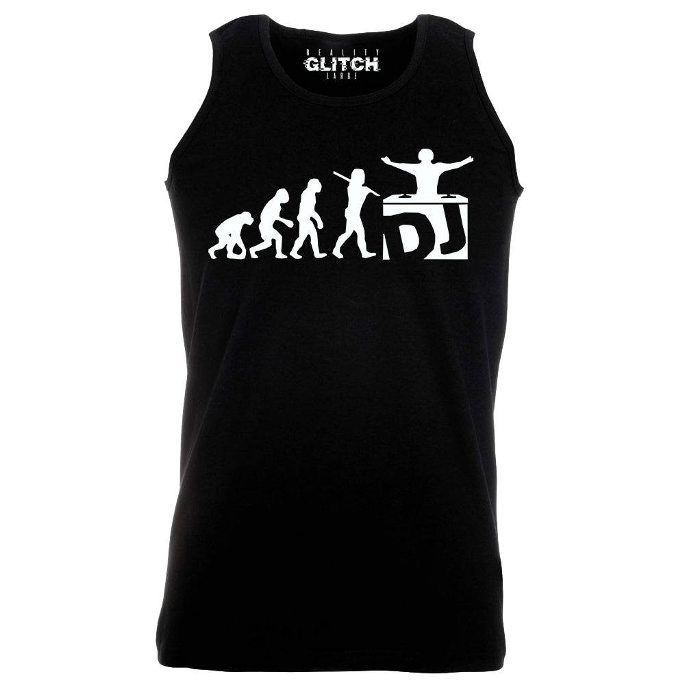 Reality Glitch DJ Evolution Mens Vest