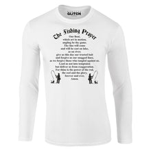 Reality Glitch Fisherman's Prayer Mens T-Shirt - Long Sleeve