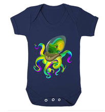 Reality Glitch Alien Octopus Kids Babygrow