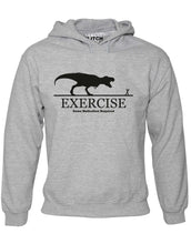 Reality Glitch Exercise Motivation Required Mens Hoodie