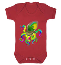 Reality Glitch Alien Octopus Kids Babygrow