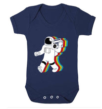 Reality Glitch Funky Spaceman Kids Babygrow