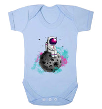Reality Glitch Spaceman Asteriod Kids Babygrow