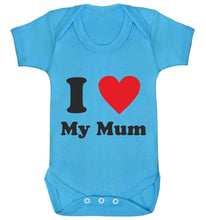 Reality Glitch I Love My Mum Kids Babygrow