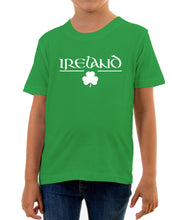 Reality Glitch Ireland Clover Kids T-Shirt
