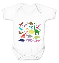 Reality Glitch Just Dinosaurs Kids Babygrow