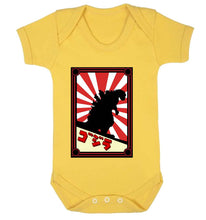 Reality Glitch Japanese Monster Kids Babygrow
