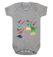 Reality Glitch Just Dinosaurs Kids Babygrow