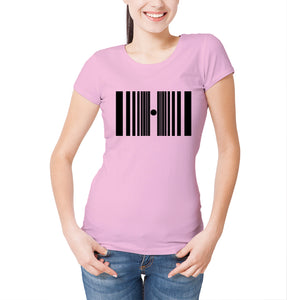 Reality Glitch Doppler Effect Womens T-Shirt
