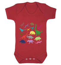 Reality Glitch Just Dinosaurs Kids Babygrow