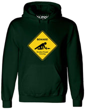 Reality Glitch Beware Drunk People Crossing Mens Hoodie