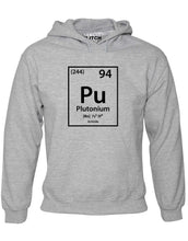 Reality Glitch Plutonium Element Periodic Table Mens Hoodie