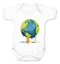 Reality Glitch Ice Cream Planet Melting Kids Babygrow