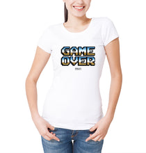 Reality Glitch Game Over Retro 80's Womens T-Shirt