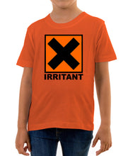Reality Glitch Irritant Symbol Kids T-Shirt