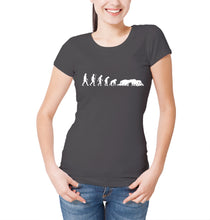 Reality Glitch Evolution of Rugby Womens T-Shirt