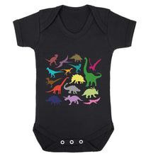 Reality Glitch Just Dinosaurs Kids Babygrow