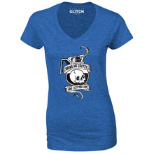 Reality Glitch Bring Me Coffee Womens T-Shirt - V-Neck