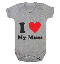 Reality Glitch I Love My Mum Kids Babygrow