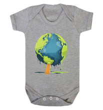 Reality Glitch Ice Cream Planet Melting Kids Babygrow