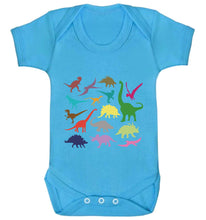 Reality Glitch Just Dinosaurs Kids Babygrow