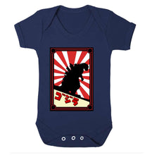 Reality Glitch Japanese Monster Kids Babygrow