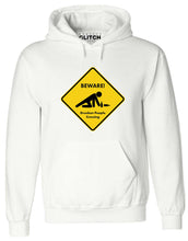 Reality Glitch Beware Drunk People Crossing Mens Hoodie