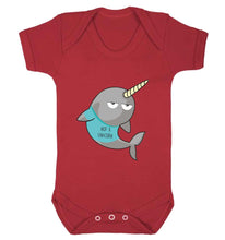 Reality Glitch Not a Unicorn Kids Babygrow