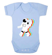 Reality Glitch Funky Spaceman Kids Babygrow