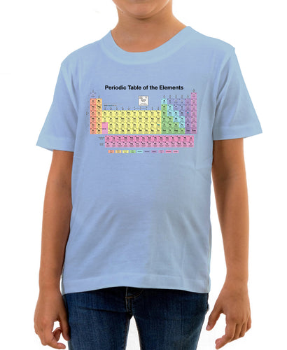 Reality Glitch Periodic Table Kids T-Shirt