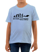 Reality Glitch Evolution of Scuba Diving Kids T-Shirt