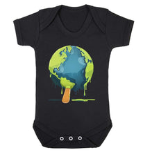 Reality Glitch Ice Cream Planet Melting Kids Babygrow