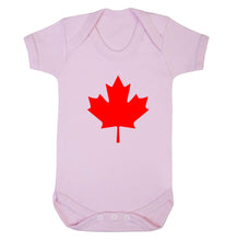 Canada Supporter Babygrow