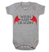 Welsh Baby Dragon Babygrow