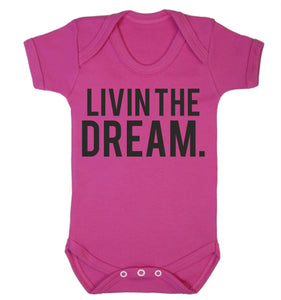 Livin' The Dream Babygrow