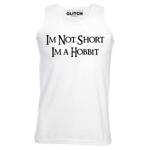 I'm Not Short, I'm A Hobbit Mens Vest