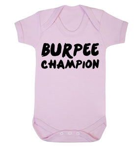 Burpee Champion Babygrow