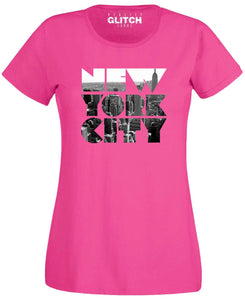 Women's New York City Skyline T-Shirt