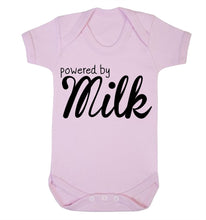 Powered By Milk Babygrow