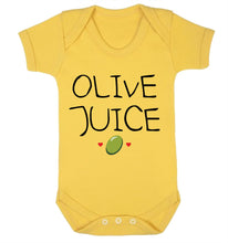 Olive Juice Babygrow