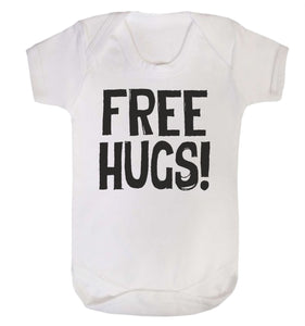 Free Hugs Babygrow