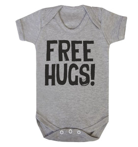 Free Hugs Babygrow